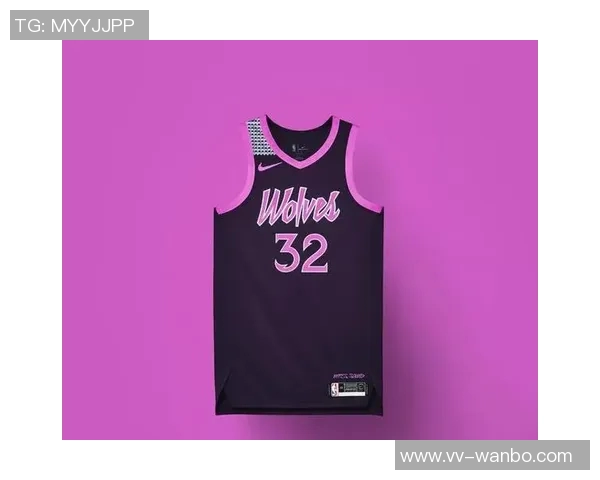 森林狼新赛季城市版球衣发布粉色主题地板涂装引发关注